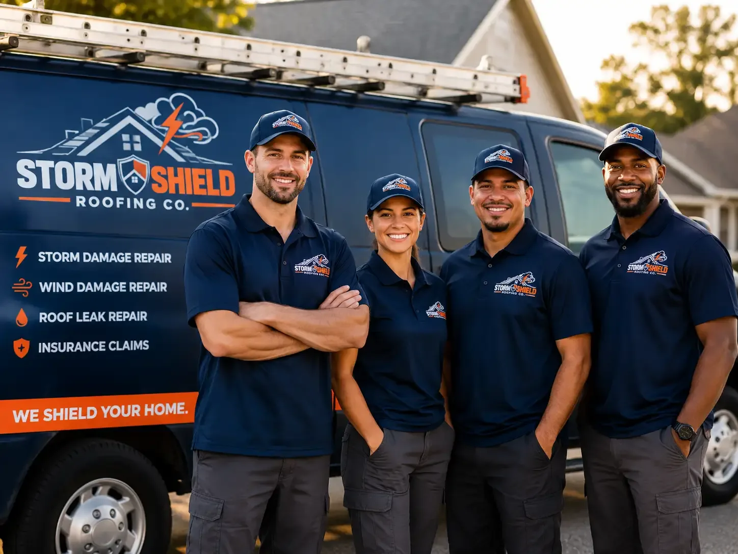 Storm Damage Roof Repair company in Schlater, MS